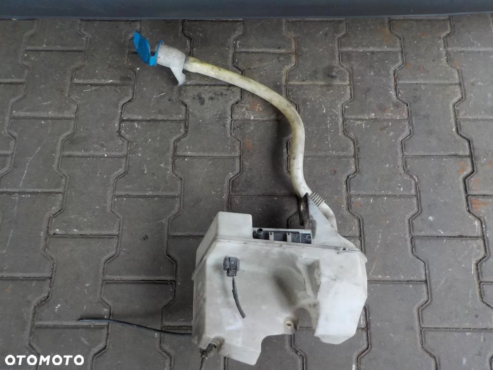 VW T5 03- ZDERZAK PRZÓD PRZEDNI + SPRYSKIWACZE LAMP - 7