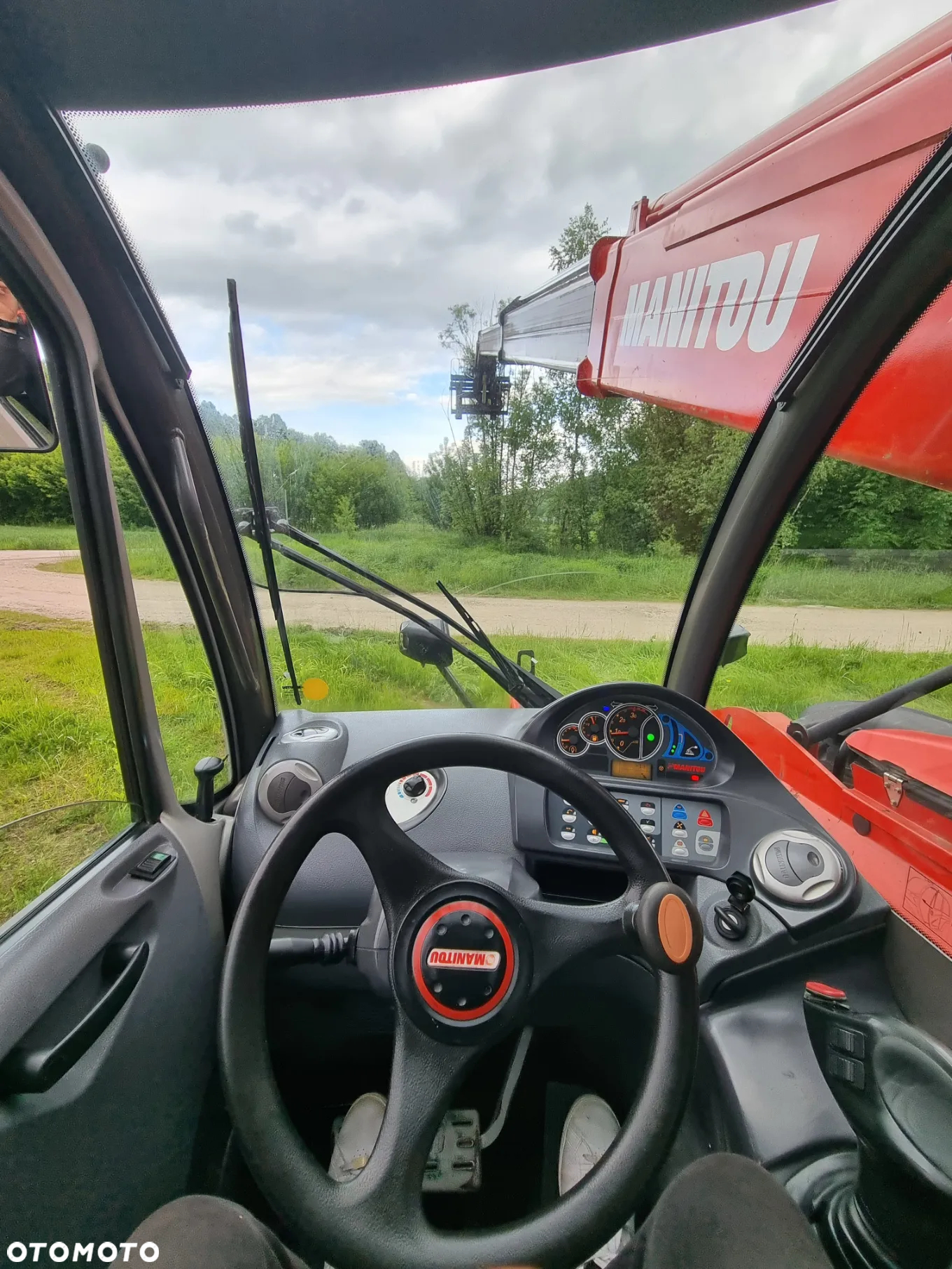 Manitou Ładowarka teleskopowa MT1440 JakNowa 2015r z Norwegii niski przebieg 3100 mtg Oryginał 14 metrów PERKINS SILNIK - 6