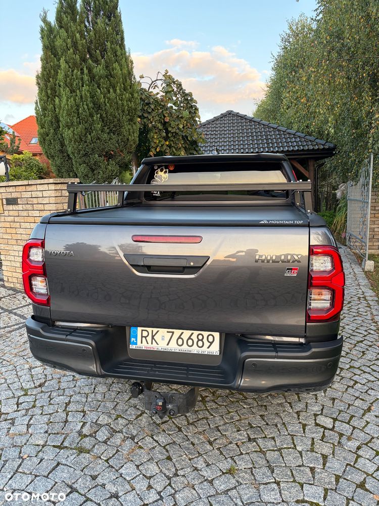 Toyota Hilux 2.8 D-4D Double Cab GR Sport 4x4 - 7