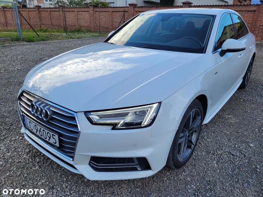 Audi A4 Limousine 2.0 TFSI ultra S tronic - 1