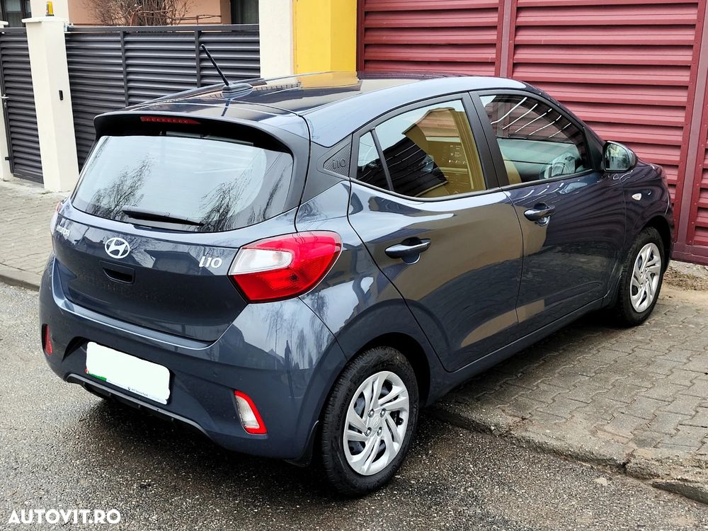 Hyundai i10 1.2 l 84 CP Comfort+ - 4