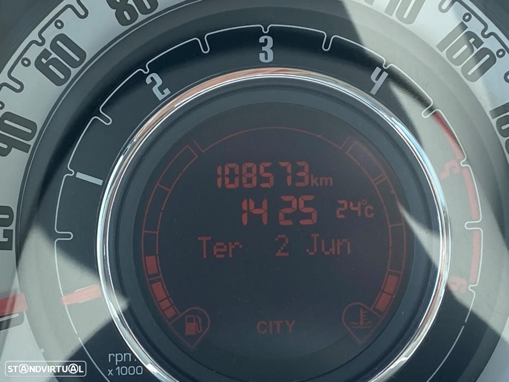 Fiat 500 1.3 16V Multijet Lounge Start&Stop - 10
