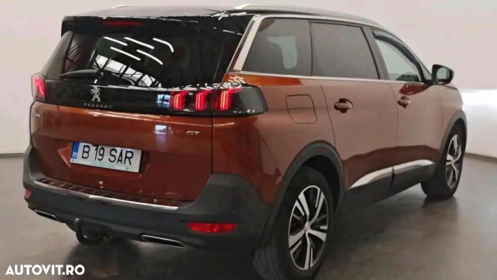 Peugeot 5008 2.0L BlueHDI EAT8 S&S GT - 5