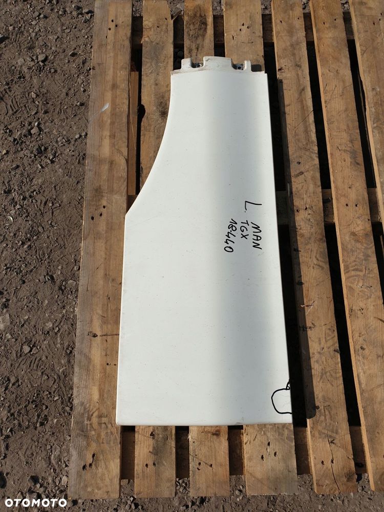 przedłużenie błotnika lewe man tgx tga 81615100409 - 1