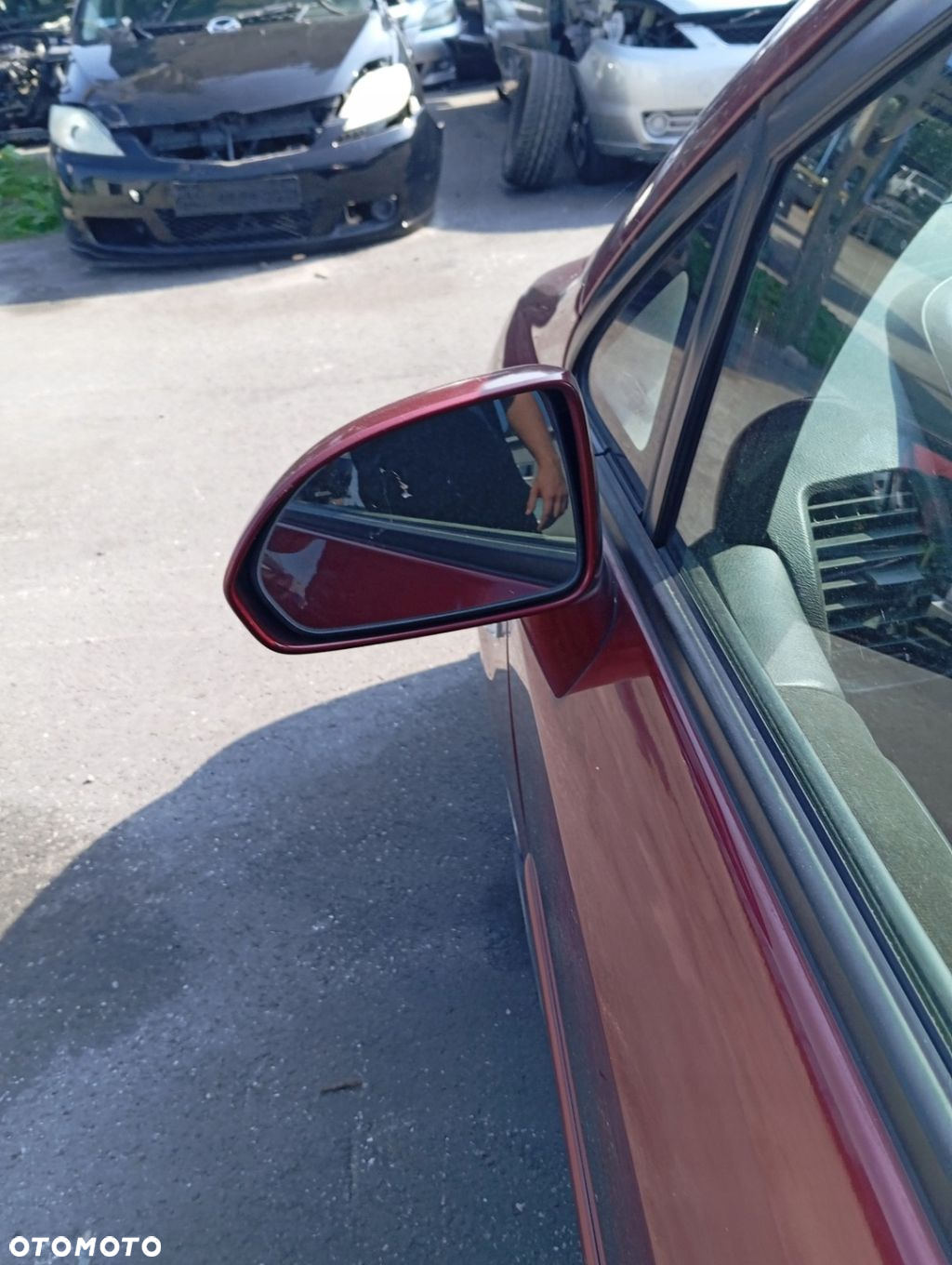 HONDA CITY IV LIFT LUSTERKO LEWE ELEKTRYCZNE 5PIN - 2