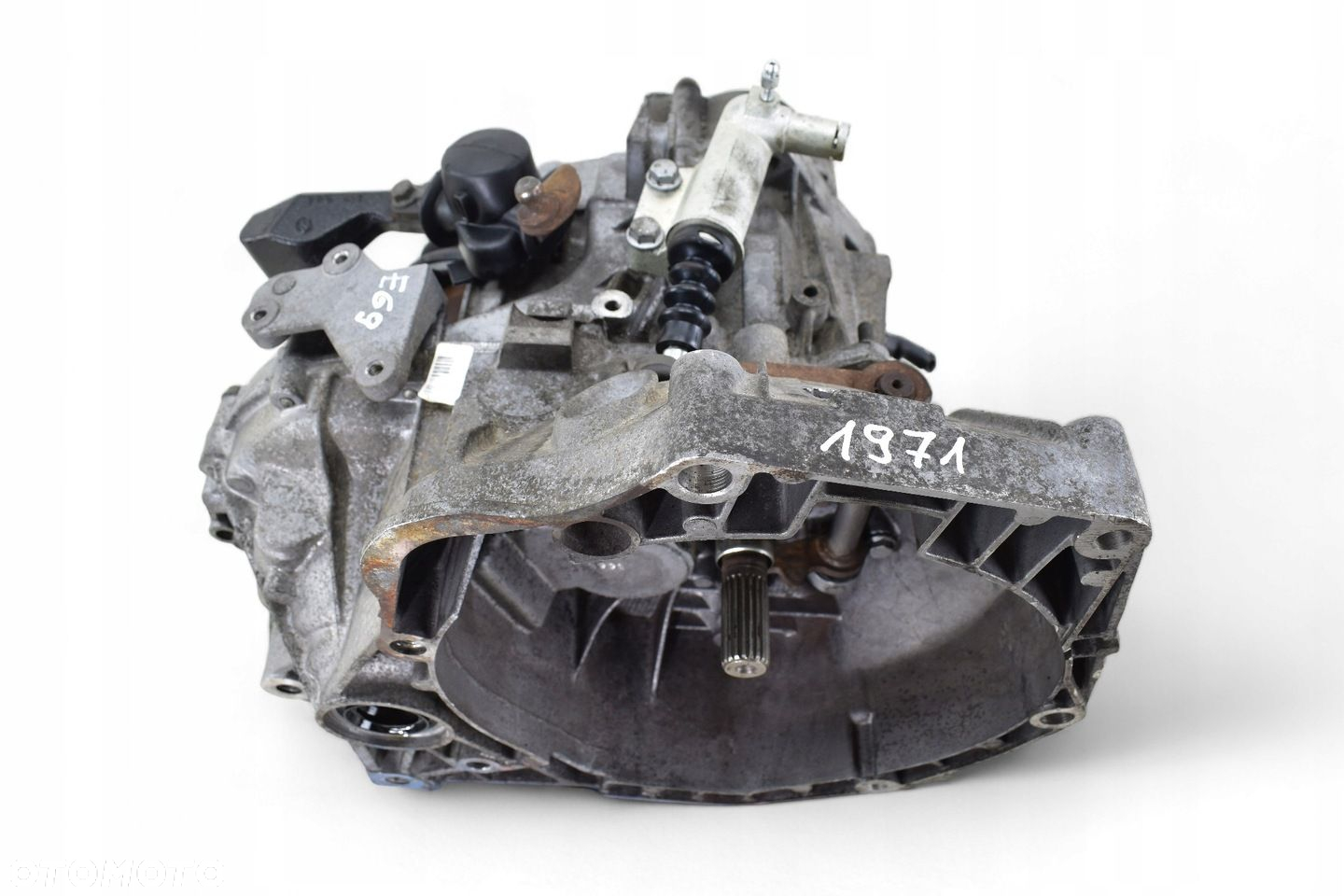 Skrzynia Biegów Manualna CITROEN NEMO BIPPER 1.3 HDI 55229495 C51051815 - 3