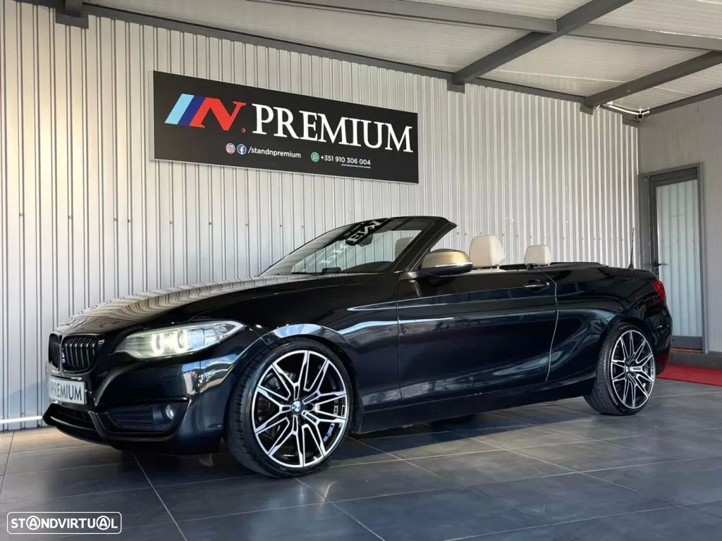 BMW 220 d Coupe Line Sport Auto - 7