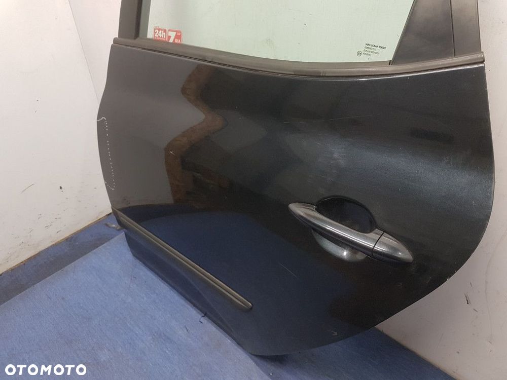 KIA VENGA DRZWI TYŁ LEWE 9F - 9