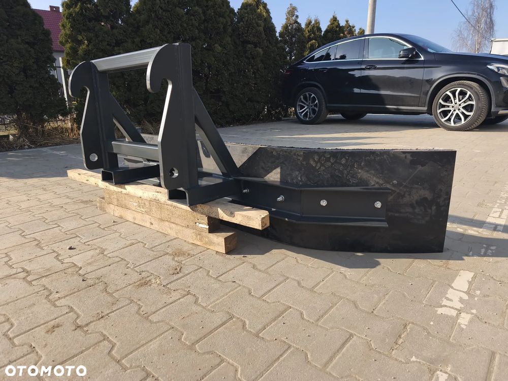 Zgarniacz do obornika 240 cm, ładowarka JCB, Manitou, Merlo, Claas, Case - 3