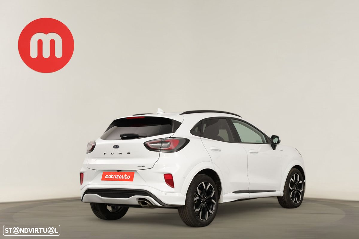 Ford Puma 1.0 EcoBoost MHEV ST-Line X - 4