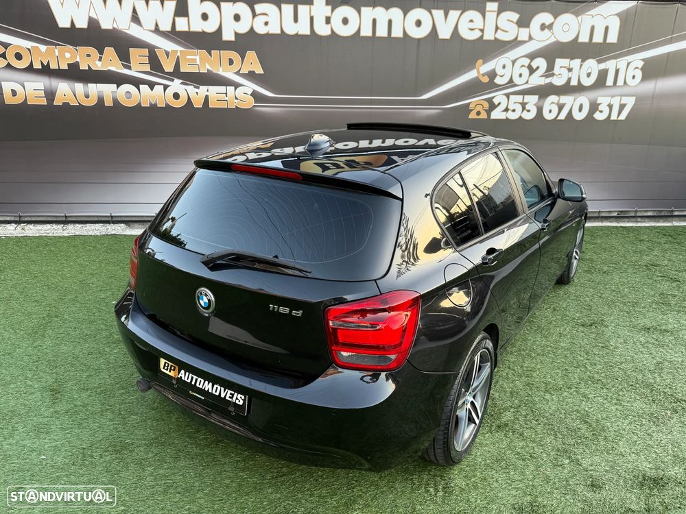 BMW 116 d EDynamics Line Sport - 20