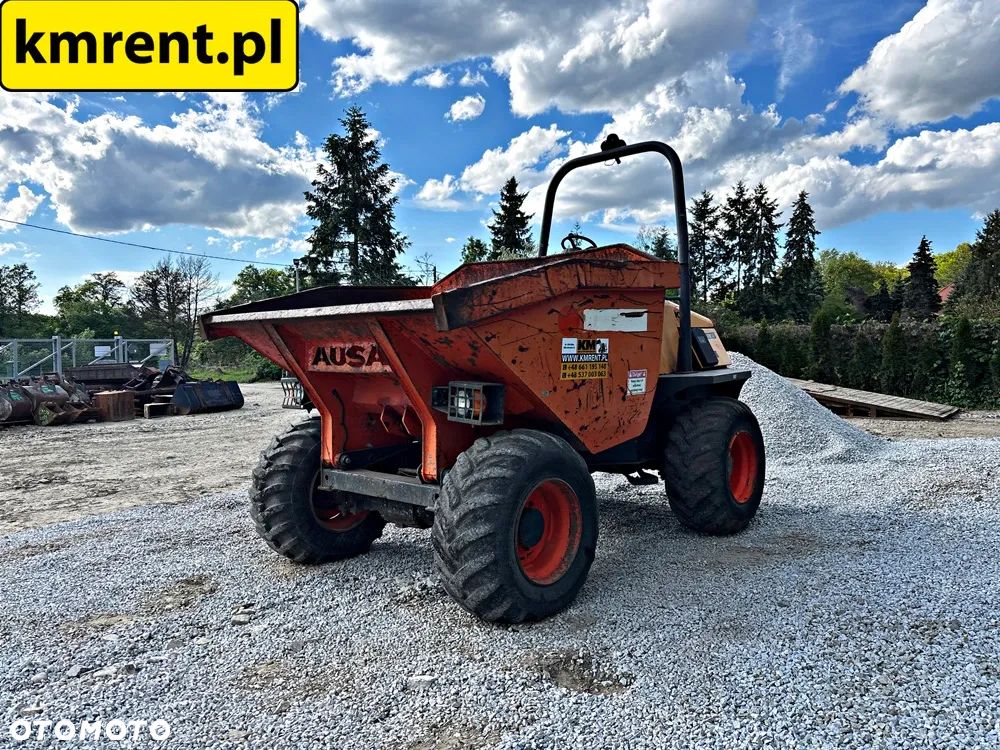 Ausa D1000 AP WOZDIŁO MTH:1958 2015R. | THWAITES 10 TONNE, WAC, TEREX TA9KER NEUSON DV100,, JCB 9T-1FT , WACKER NEUSON DW90 - 12