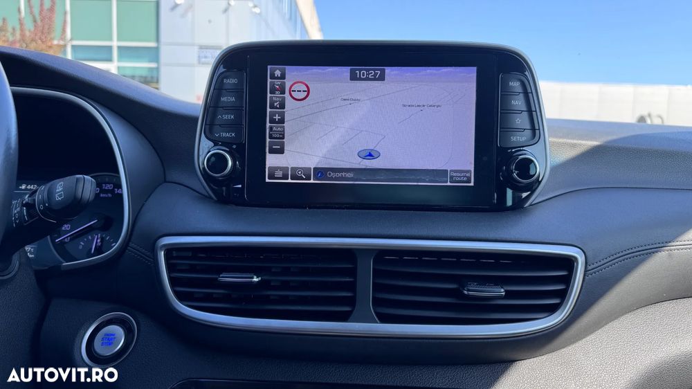 Hyundai Tucson blue 1.6 CRDi 2WD DCT Premium - 12