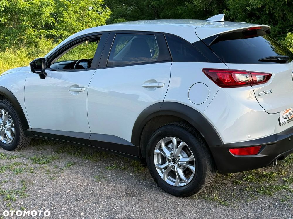 Mazda CX-3 SKYACTIV-D 105 AWD Sports-Line - 4
