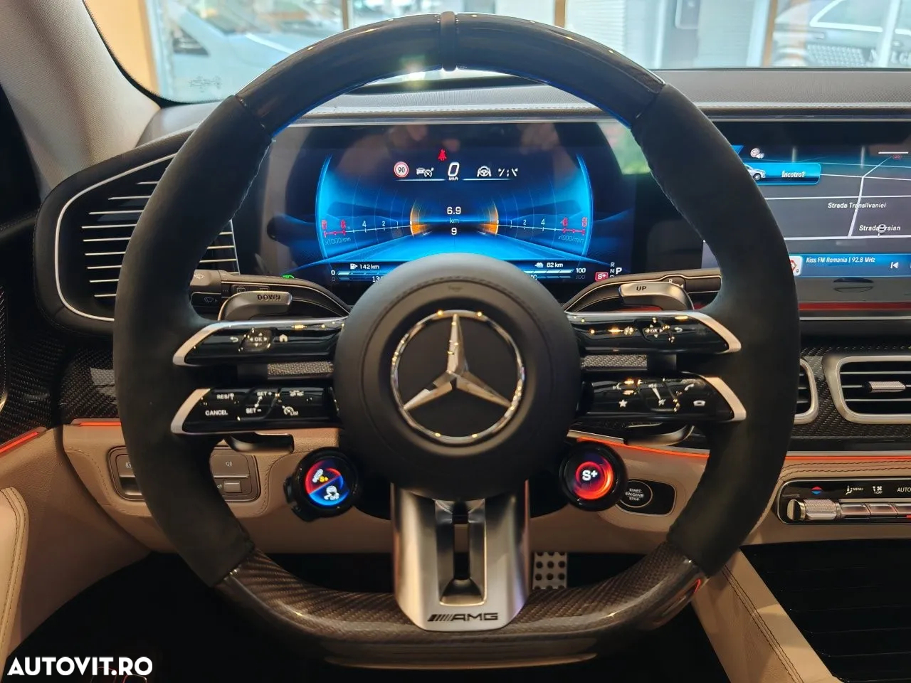 Mercedes-Benz GLE AMG 53 PHEV - 12