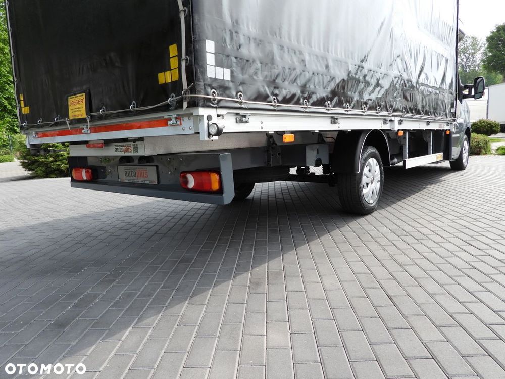 Renault MASTER PLANDEKA 10 PALET WEBASTO TEMPOMAT LEDY PNEUMATYKA KLIMATYZACJA  165KM - 25