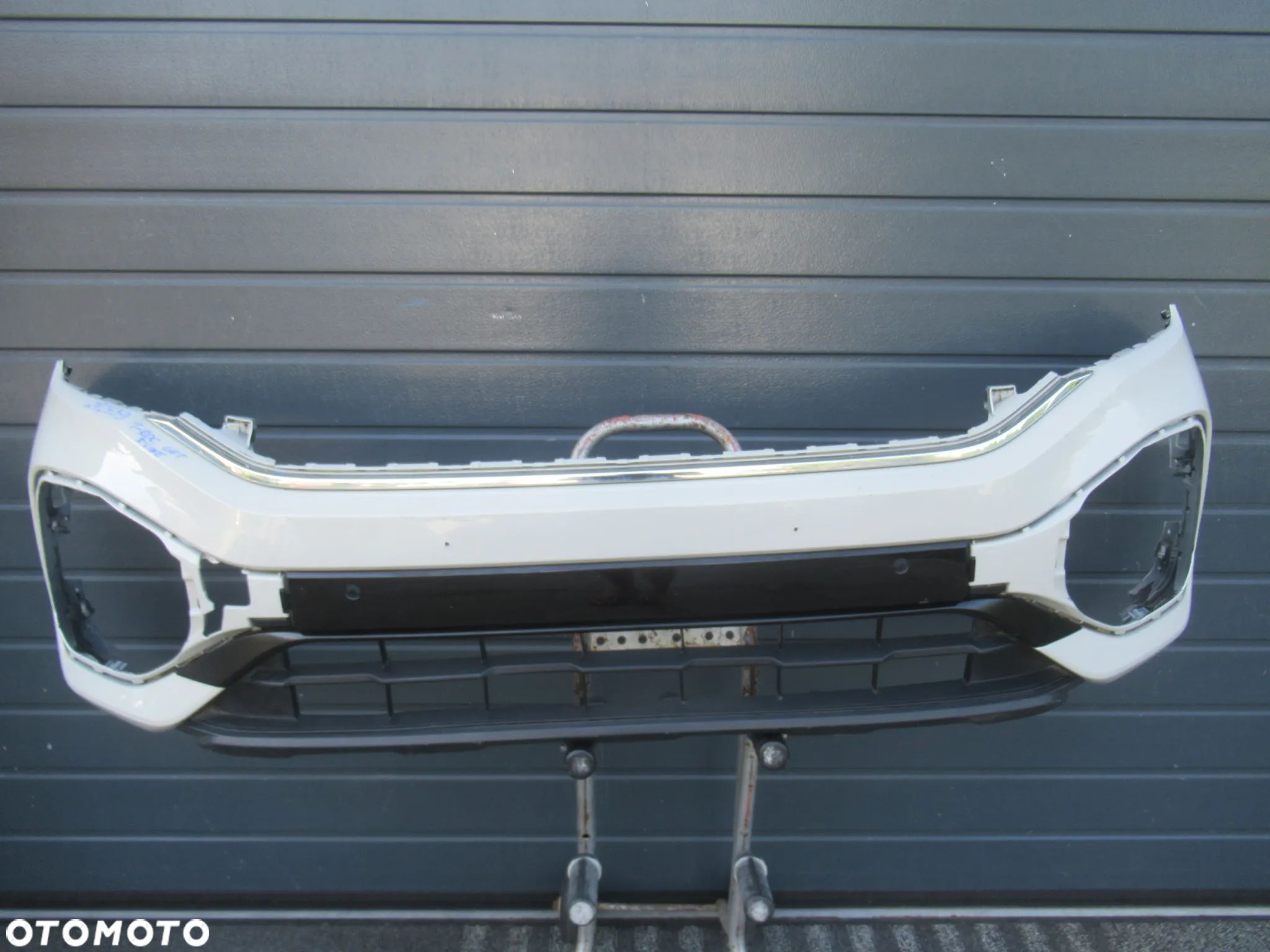 ZDERZAK PRZEDNI PRZÓD VW T-ROC R-LINE LIFT 2GA 2GA807217AS 2GA807221AS 2021 - 1