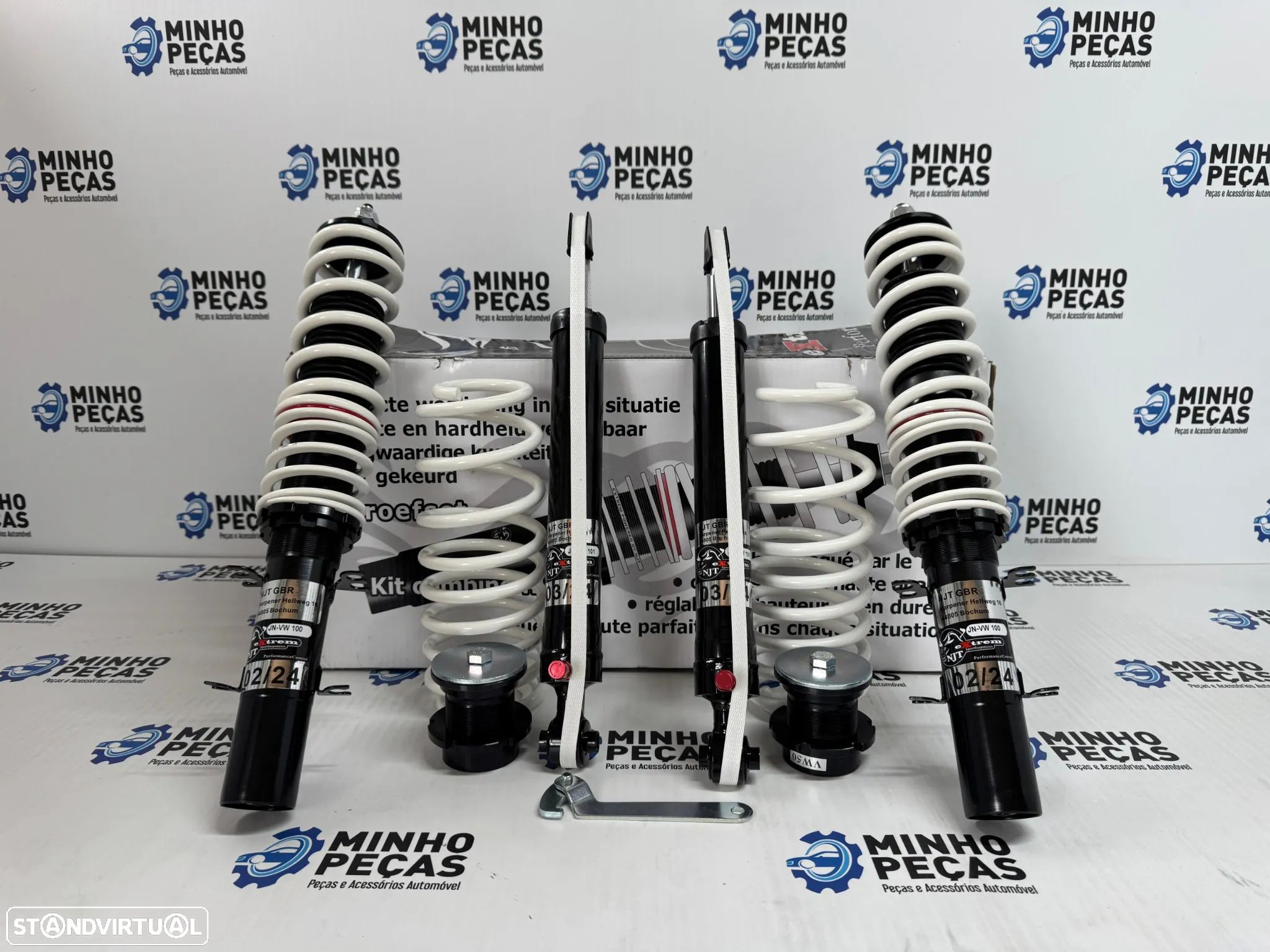 Coilover NJT eXtreme para Vw (Golf4/Bora/Variant) - 1