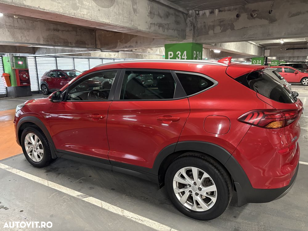 Hyundai Tucson 1.6 CRDi 4WD 7DCT Style - 7