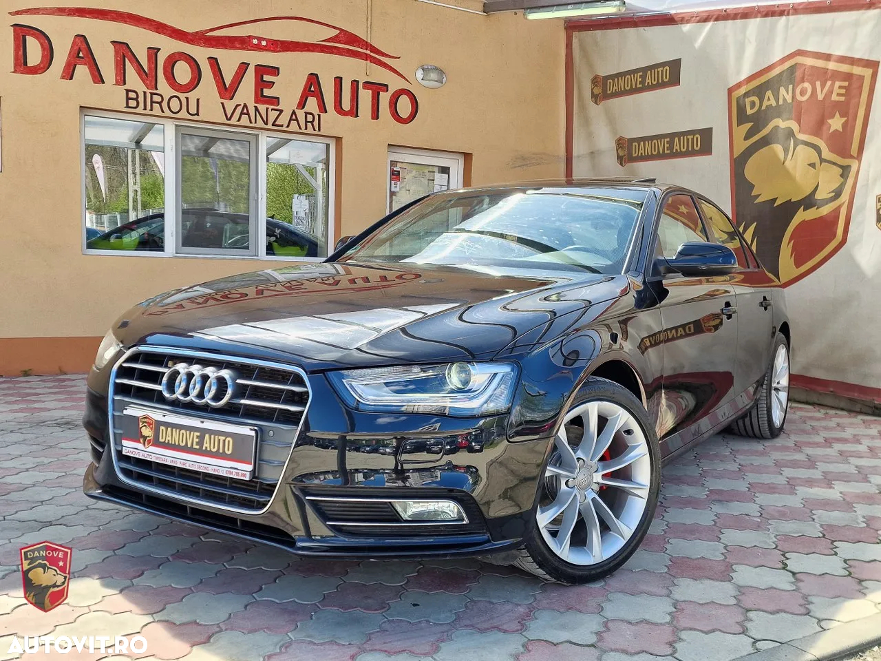 Audi A4 2.0 TDI B8 - 9