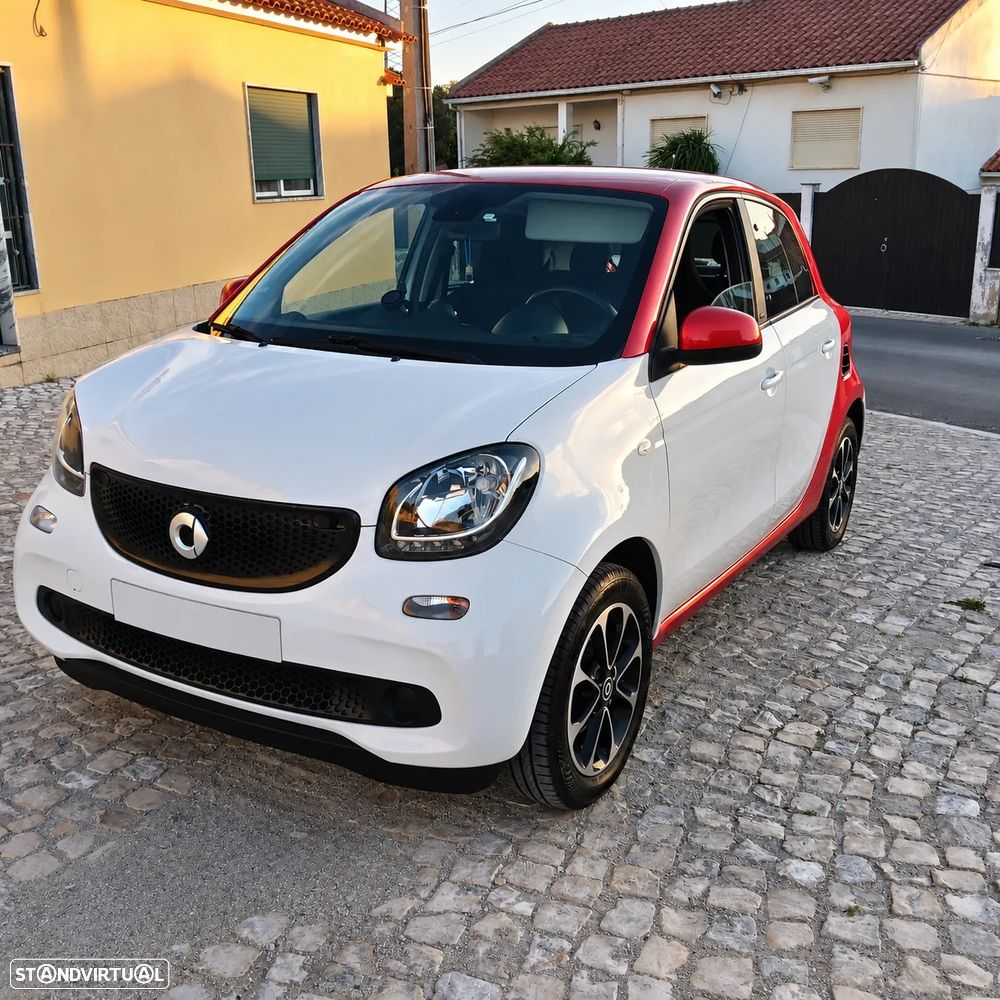 Smart ForFour 0.9 Passion 90 - 2
