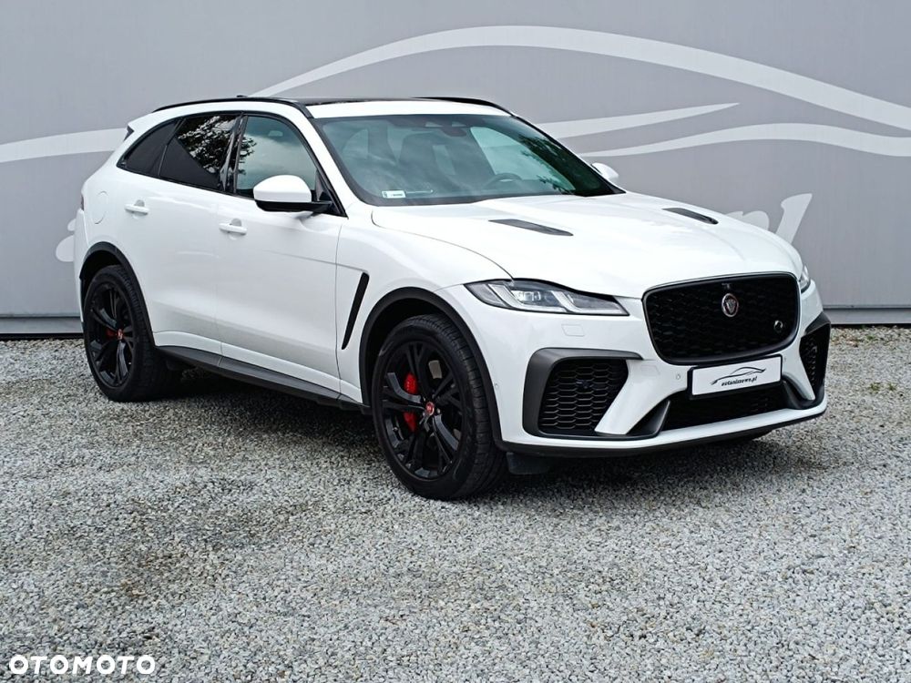 Jaguar F-Pace 5.0 V8 P550 AWD SVR - 12