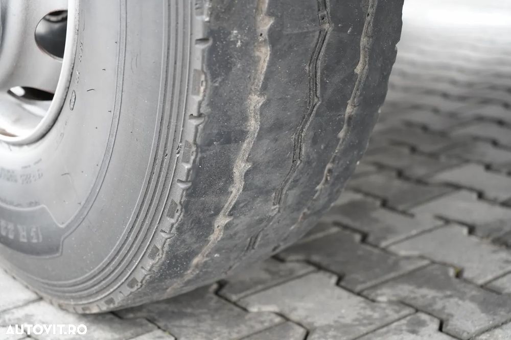 MAN TGA 35.400 / 8X4 / BASCULATOR 2 LATE / HIDRAULIC LATERAL / CLAPETĂ HIDRAULICĂ / MANUALĂ / MEILLER KIPPER - 22