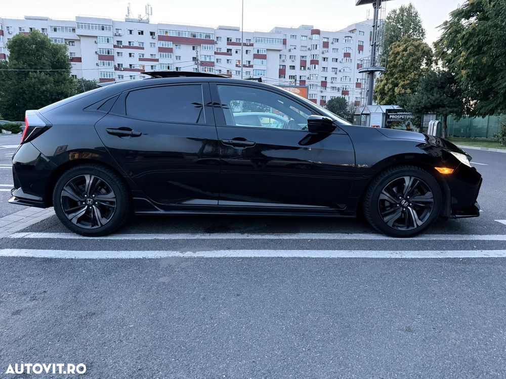 Honda Civic 1.5 VTEC Turbo CVT Sport Plus - 5