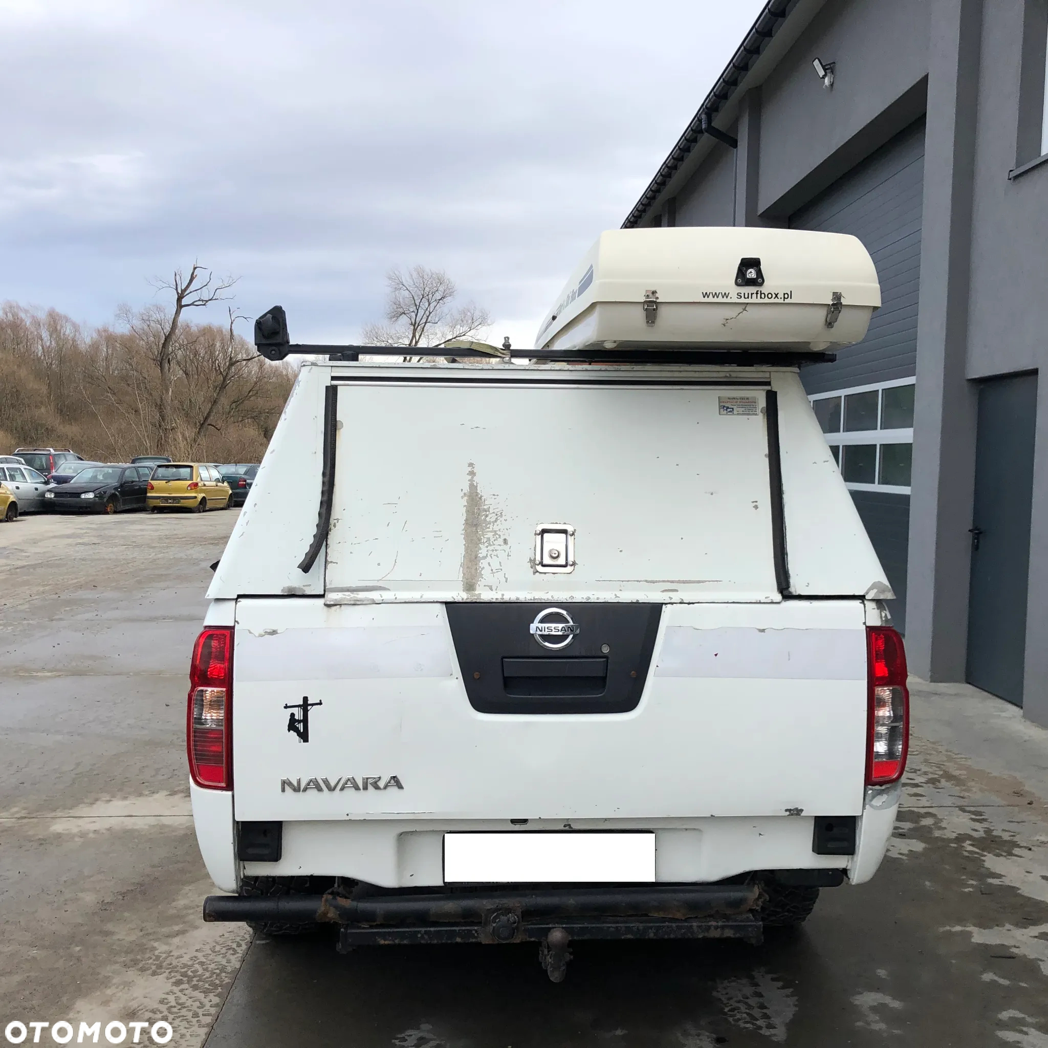 Nissan Navara 2.5 D FE Long