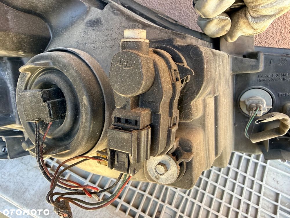 Lampa przednia SUZUKI SX4 FIAT SEDICI KOMPLET EUROPA ORYGINALNE - 7