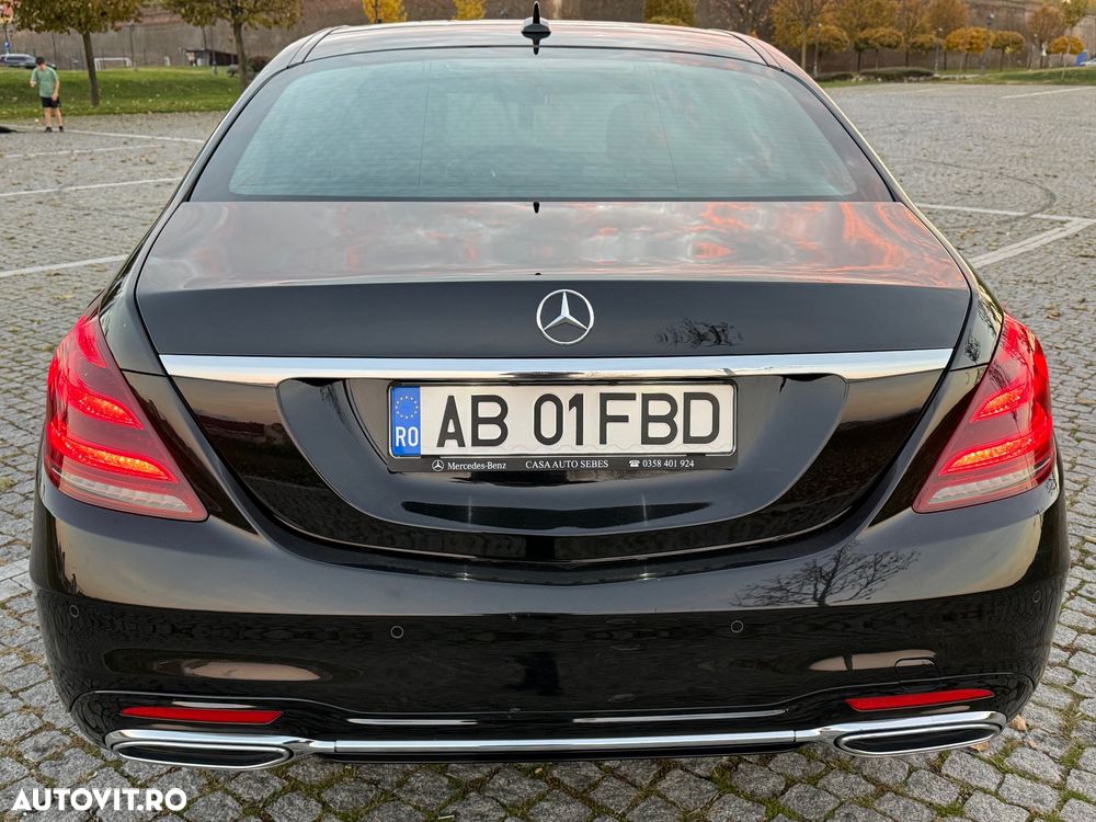 Mercedes-Benz S 400 d L 4Matic 9G-TRONIC - 6