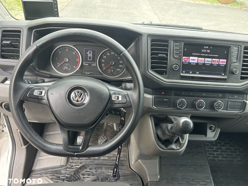Volkswagen Crafter 2.0 180 ps, Bliźniaki, Doka, Polski salon - 12