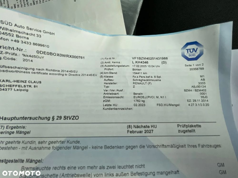 Renault Megane 1.6 16V 110 LIMITED - 28