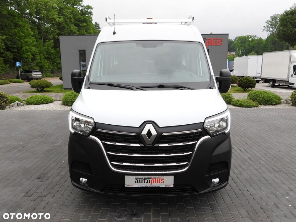 Renault MASTER FURGON BRYGADÓWKA 6 MIEJSC TEMPOMAT LEDY BLIŹNIACZE KOŁA KLIMATYZACJA  165KM - 6