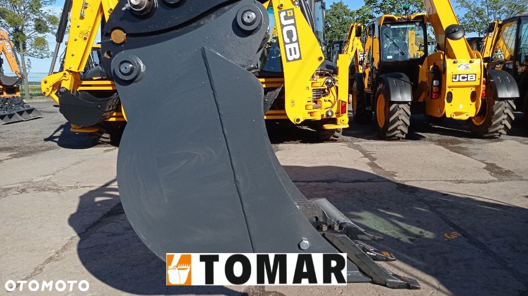 Nowa Łyżka Jcb 40 Cm NEW HOLLAND Case +Zęby + Śruby Łyzka Kopiaca Cat Case Jcb 3cx 4cx  PREMIUM - 2
