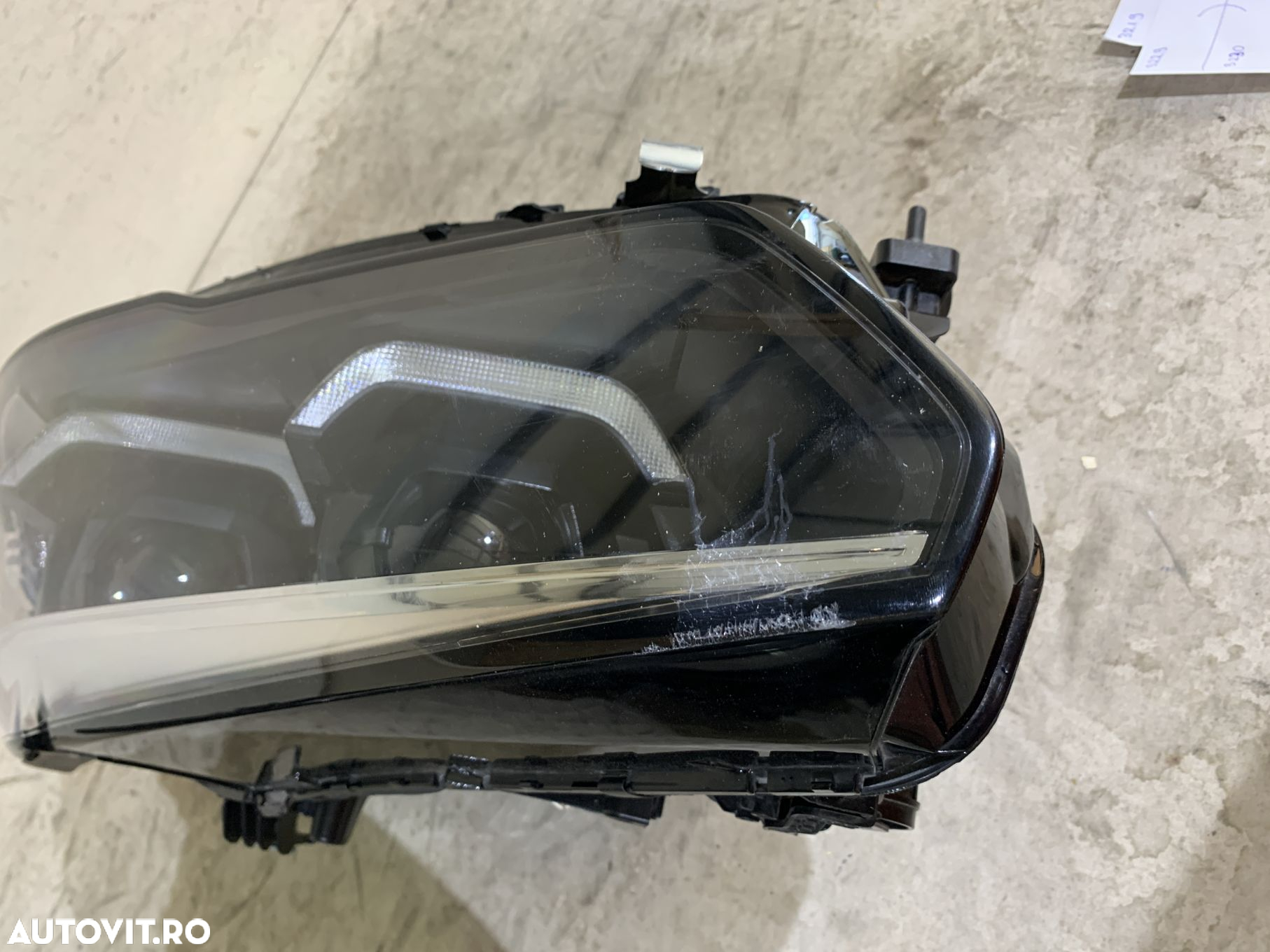 Far stanga full led, BMW X5 , X6, G05, G06, 2019, 2020, 2021, 2022, 2023, cod origine OE 9850411 - 14
