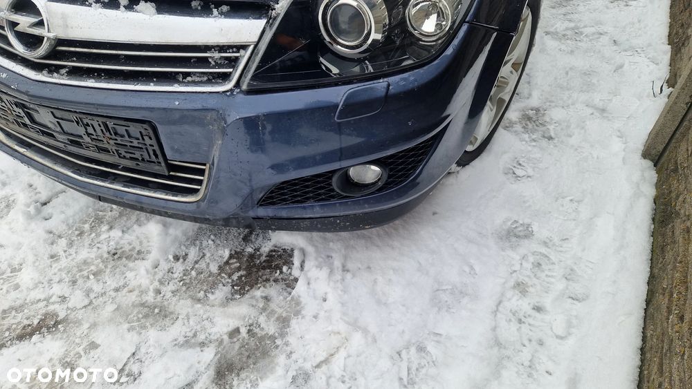 OPEL ASTRA H LIFT ZDERZAK PRZÓD SPRYSKI Z168 - 2