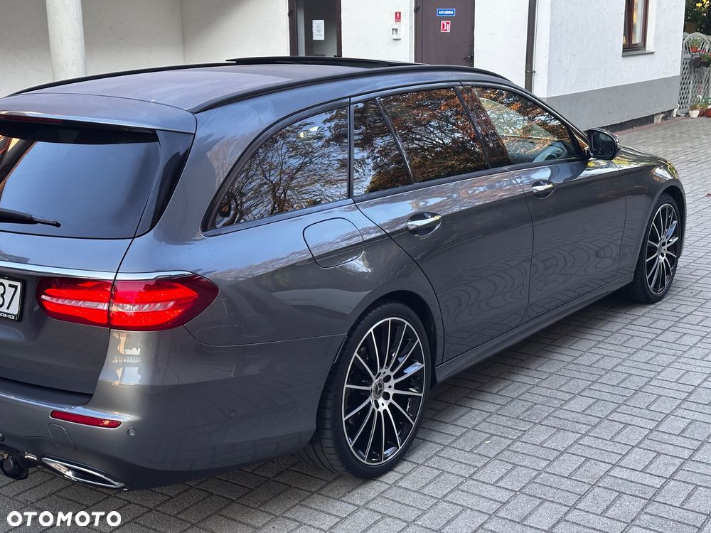 Mercedes-Benz Klasa E 220 d 4-Matic AMG - 15