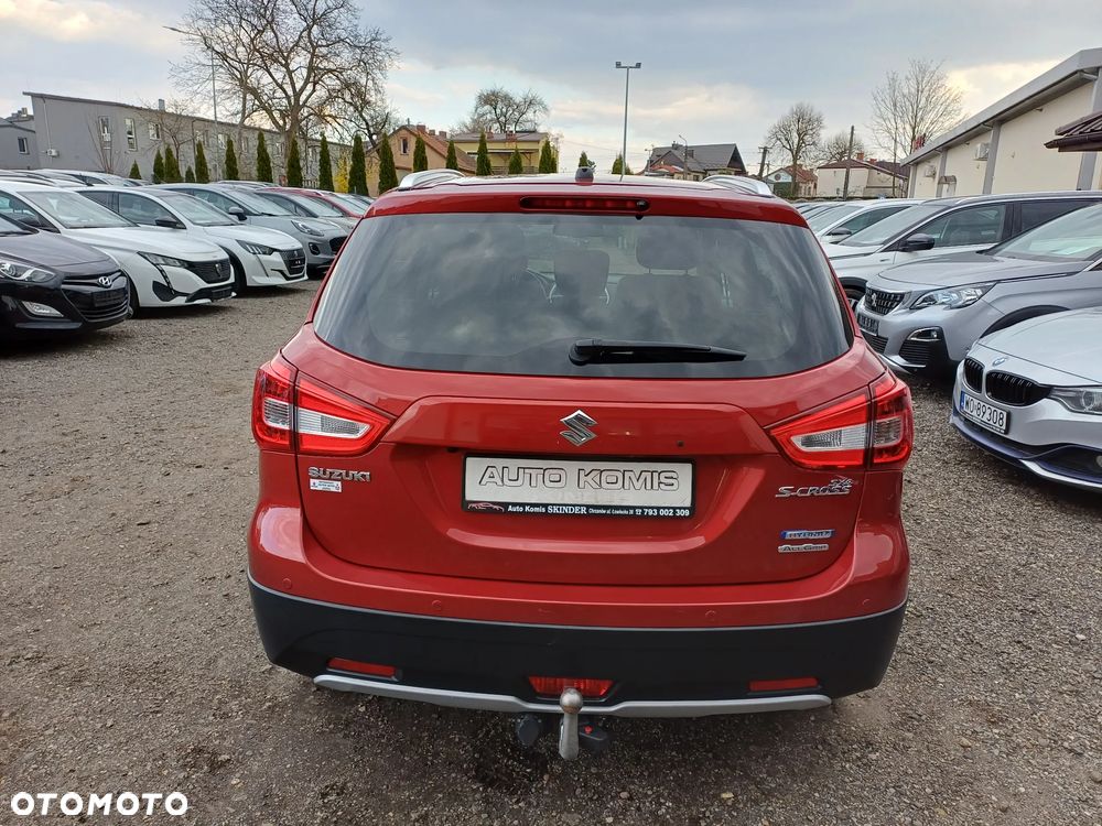 Suzuki SX4 S-Cross 1.4 T Premium 4WD - 6
