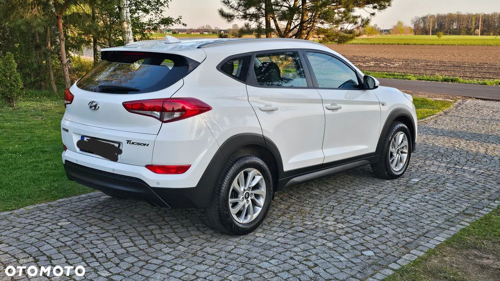 Hyundai Tucson 1.6 Turbo 2WD Navi - 3