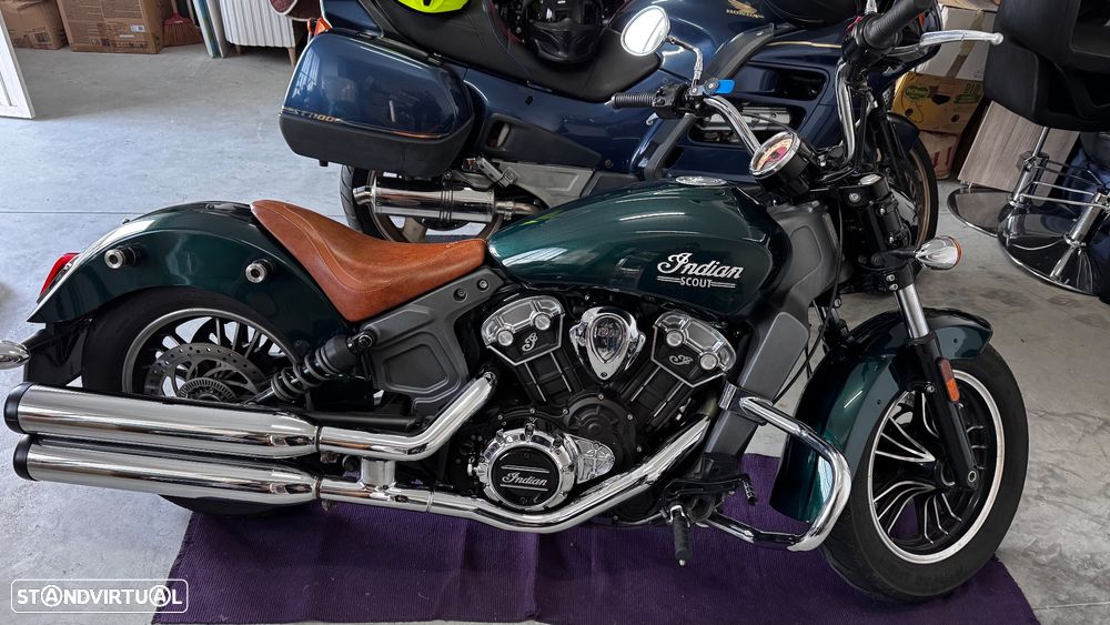 Indian Scout - 3