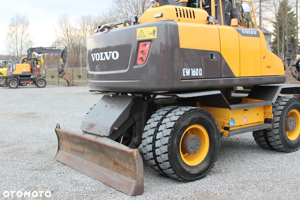 Volvo EW160D Rototilt Szczypce Sprowadzony - 9