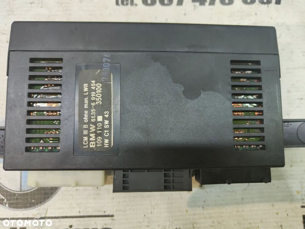 BMW E39 Sterownik moduł świateł 6919454 - 2