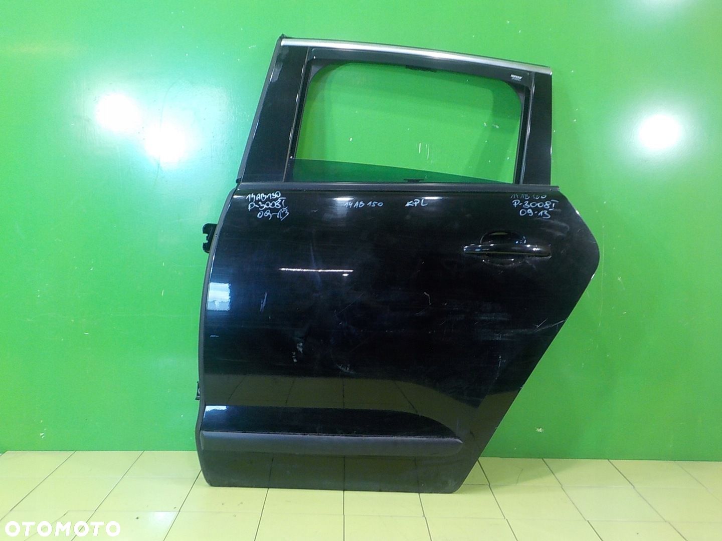 PEUGEOT 3008 I 1.6 HDI 10r 5D drzwi lewe tyl - 1