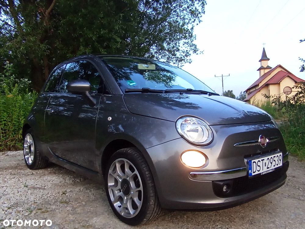 Fiat 500 1.2 8V Lounge Euro6 - 13