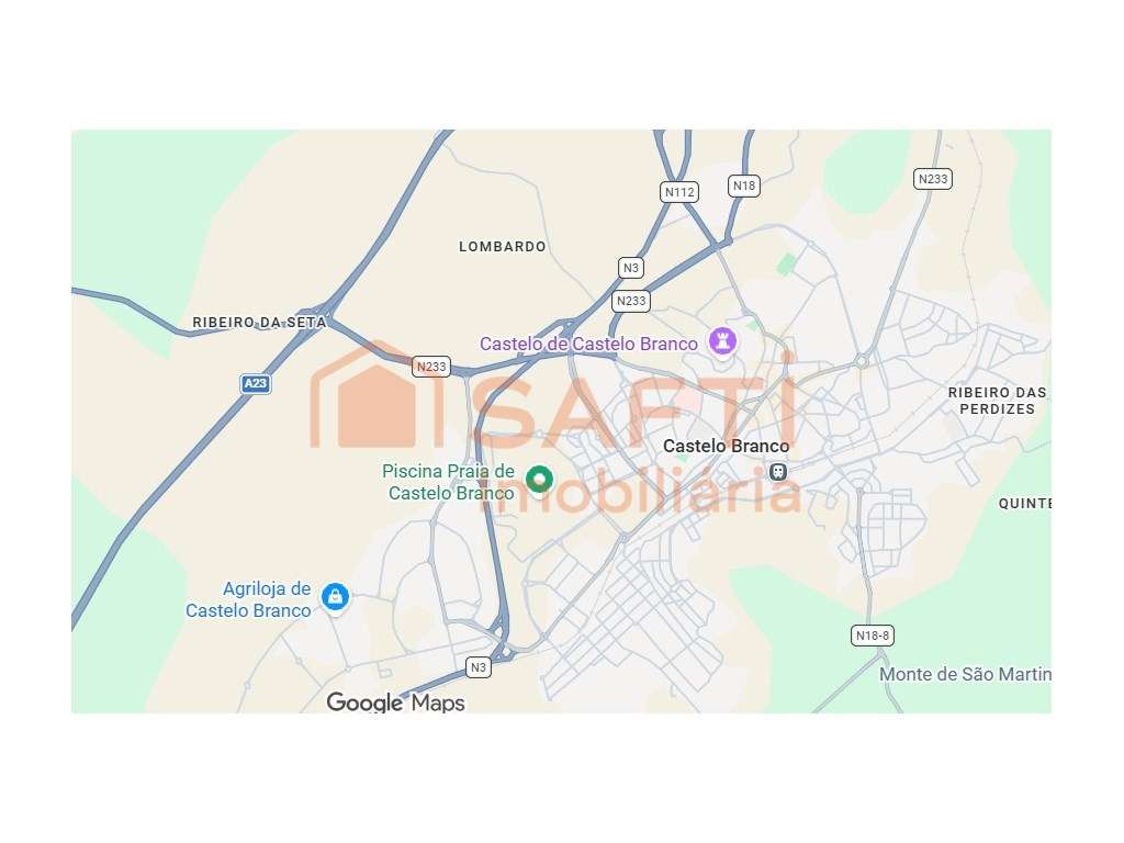 Terreno com Projeto Urbanístico Aprovado para Residência Sénior de ... - Grande imagem: 2/4