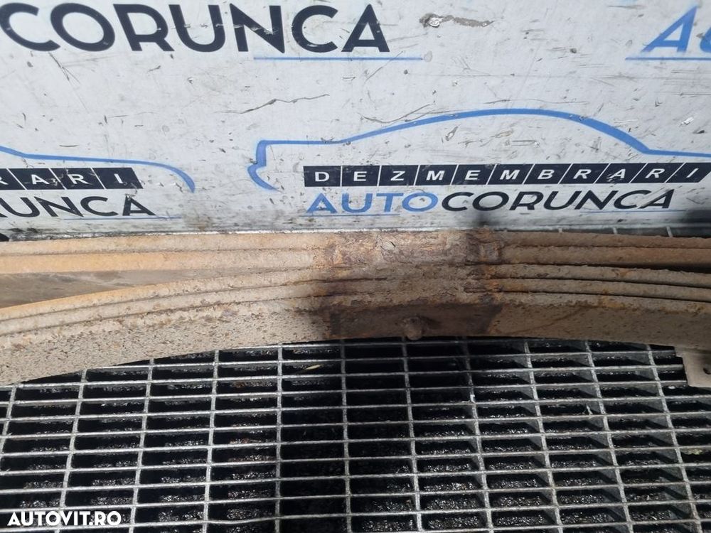 Foaie arc spate Toyota Hilux 3.0 D - 4D 2010 - 2015 4 Usi (1302) Diesel STANGA SPATE - 2