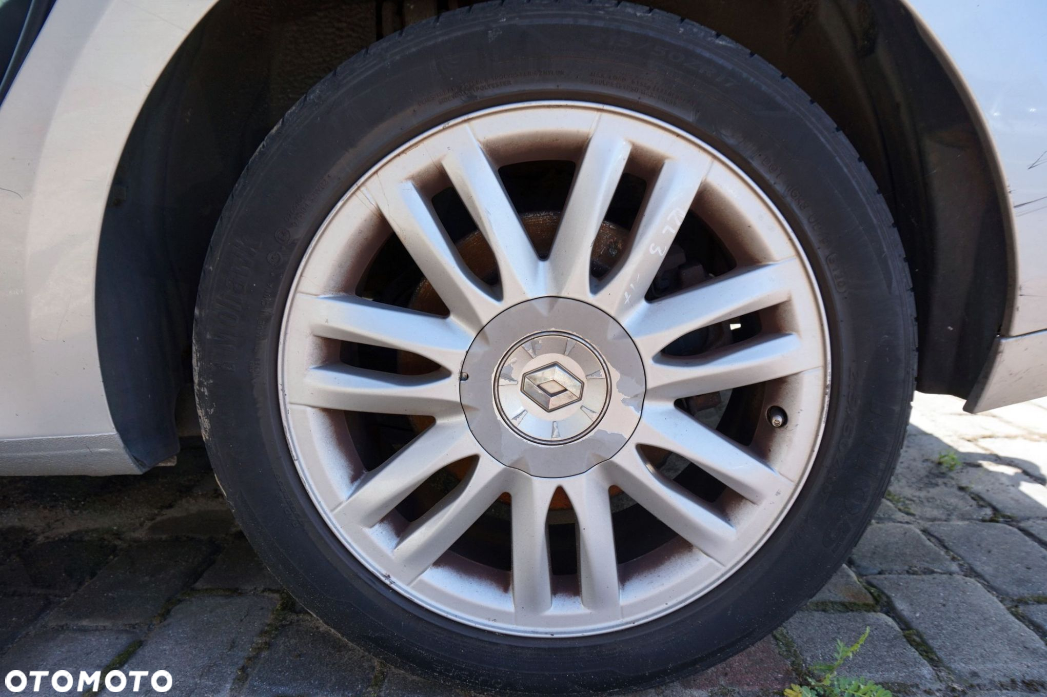 KOŁA FELGI ALUFELGI LAGUNA III PH1 17 5X114.3 17 5x114.3 17 5X114.3 RENAULT 2007-2012 - 3