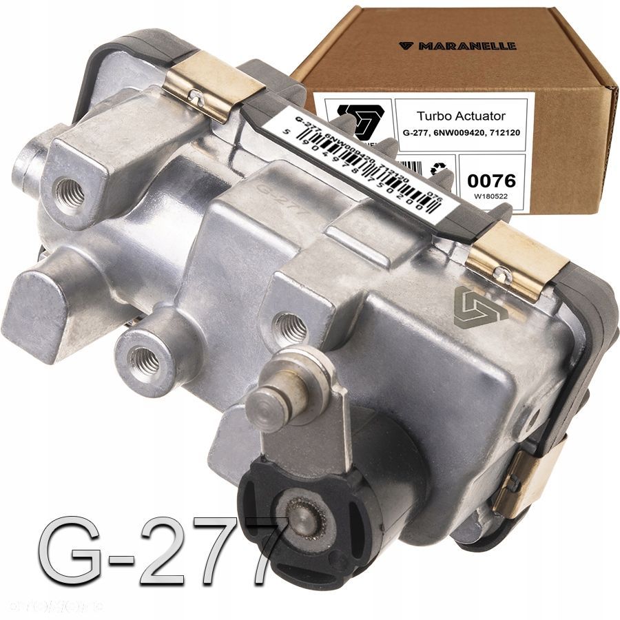 Nastawnik sterownik G-277 turbiny Jeep: Grand Cherokee 3.0 / Chrysler: 300C 3.0 - 2