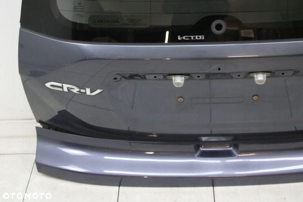HONDA CR-V CRV III 06R- KLAPA BAGAŻNIKA TYŁ TYLNA NH684P - 5